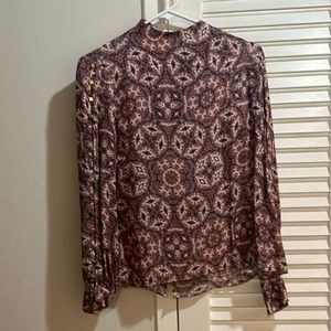 Intermix silk blouse